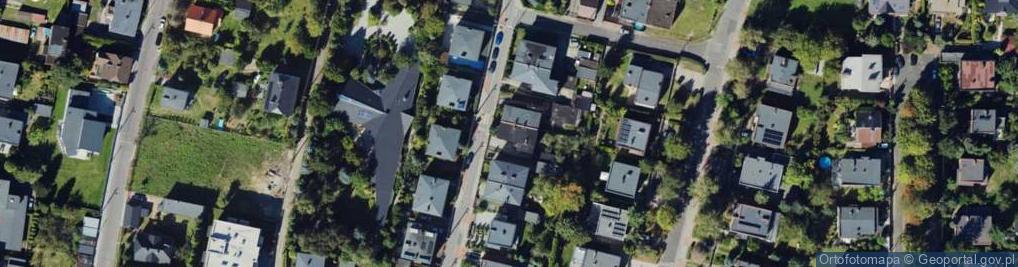 Zdjęcie satelitarne Wozaków ul.