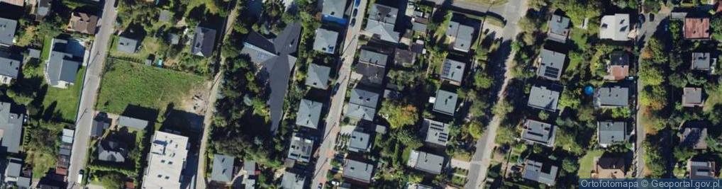 Zdjęcie satelitarne Wozaków ul.