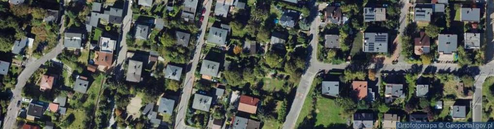 Zdjęcie satelitarne Wodospady ul.