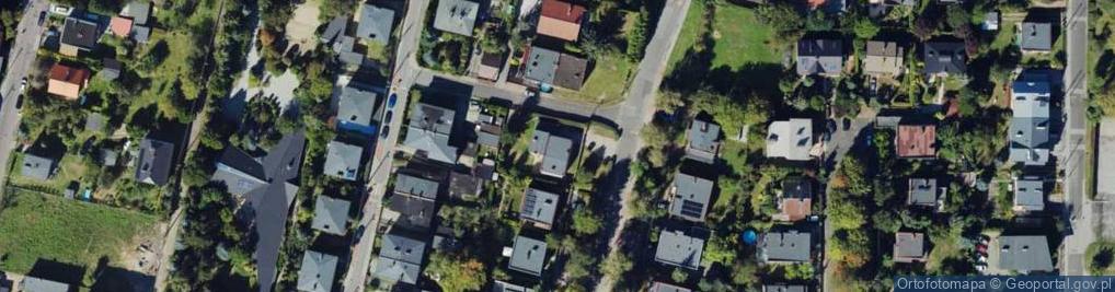 Zdjęcie satelitarne Wodospady ul.