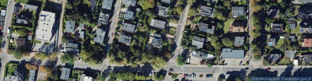 Zdjęcie satelitarne Wodospady ul.