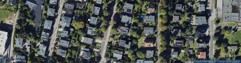 Zdjęcie satelitarne Wodospady ul.