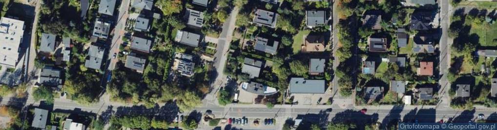 Zdjęcie satelitarne Wodospady ul.
