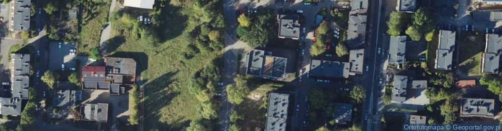 Zdjęcie satelitarne Woźniczki Konstantego ul.