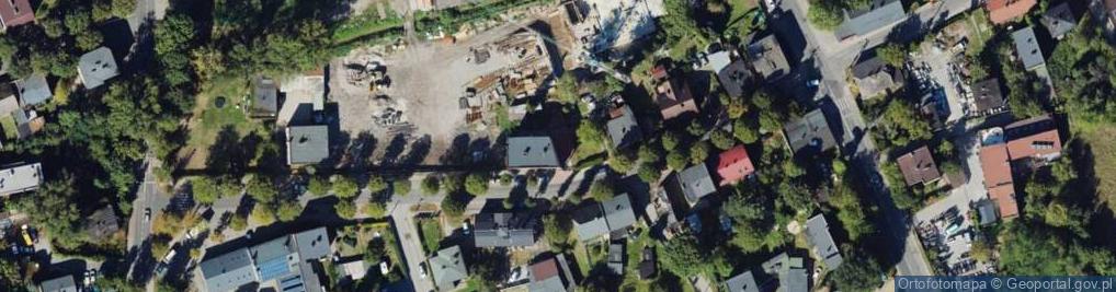 Zdjęcie satelitarne Wojska Polskiego ul.