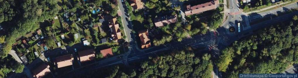 Zdjęcie satelitarne Wolności ul.
