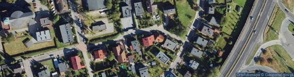 Zdjęcie satelitarne Woszczerowicza Jacka ul.