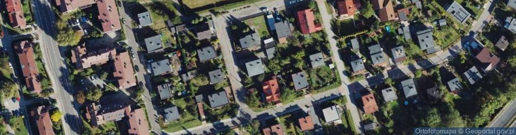 Zdjęcie satelitarne Woszczerowicza Jacka ul.