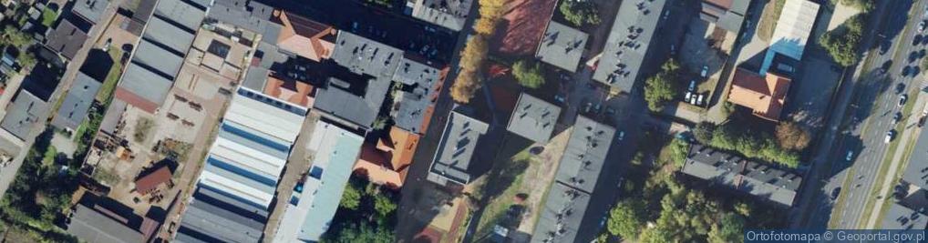 Zdjęcie satelitarne Wolskiego Michała ul.