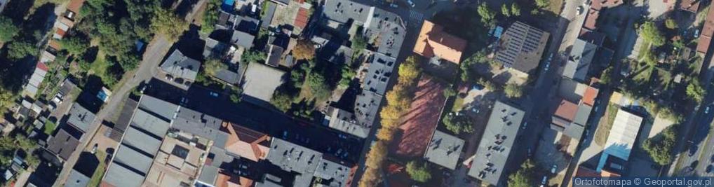 Zdjęcie satelitarne Wolskiego Michała ul.