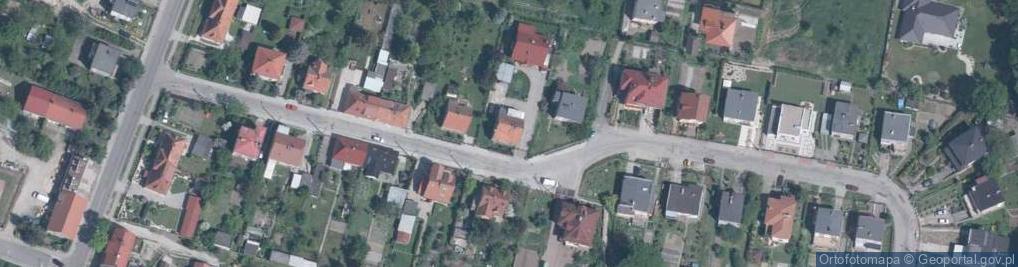 Zdjęcie satelitarne Wolności ul.