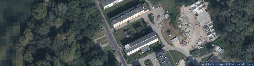 Zdjęcie satelitarne Wojska Polskiego ul.