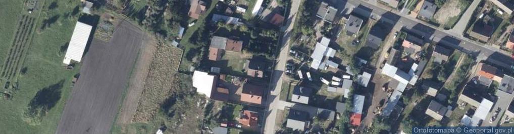 Zdjęcie satelitarne Wodna ul.