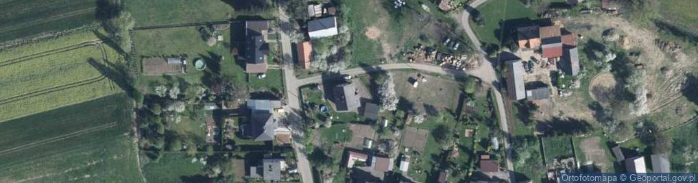 Zdjęcie satelitarne Wodna ul.