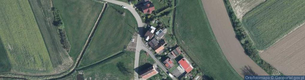 Zdjęcie satelitarne Wodna ul.