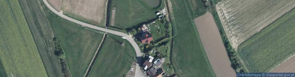 Zdjęcie satelitarne Wodna ul.