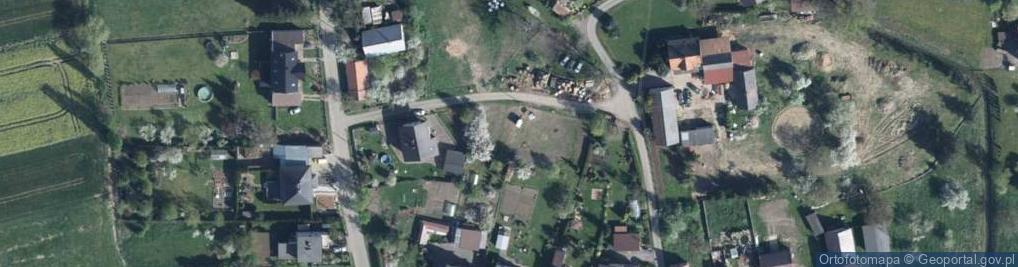 Zdjęcie satelitarne Wodna ul.