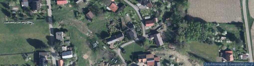 Zdjęcie satelitarne Wodna ul.