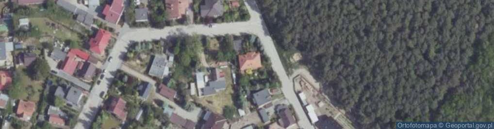 Zdjęcie satelitarne Wodna ul.