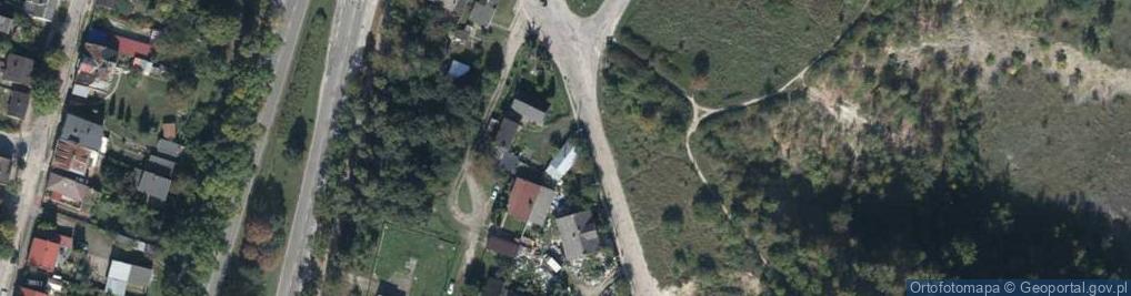 Zdjęcie satelitarne Wojska Polskiego ul.