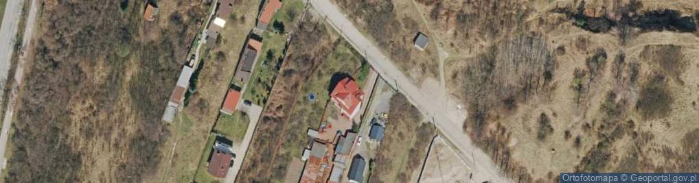 Zdjęcie satelitarne Wojska Polskiego ul.