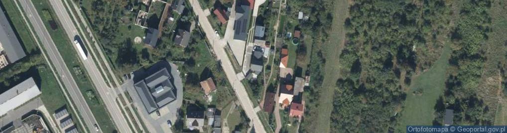 Zdjęcie satelitarne Wojska Polskiego ul.
