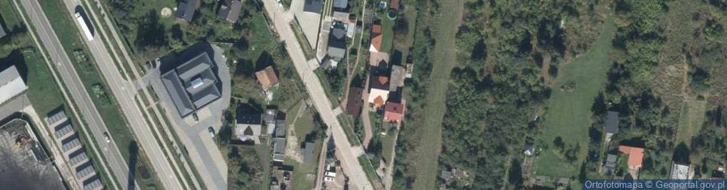 Zdjęcie satelitarne Wojska Polskiego ul.