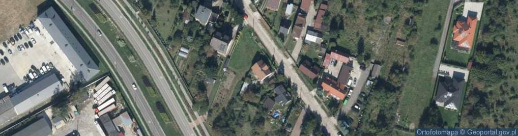 Zdjęcie satelitarne Wojska Polskiego ul.