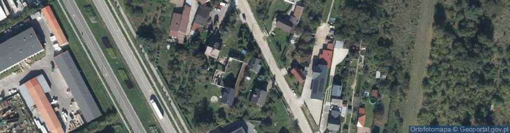 Zdjęcie satelitarne Wojska Polskiego ul.