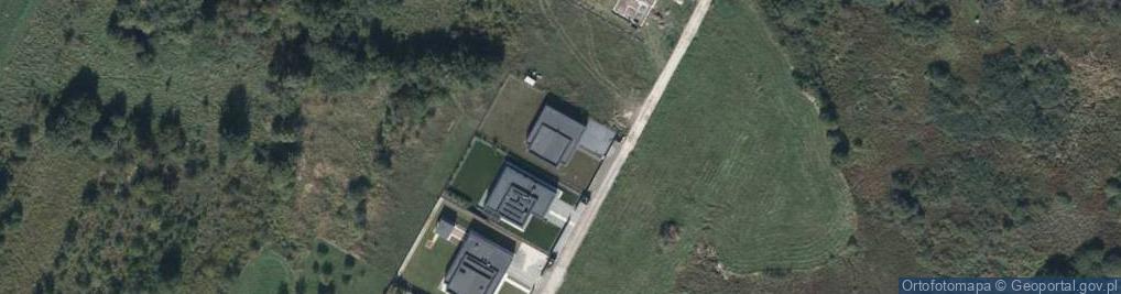 Zdjęcie satelitarne Wolska ul.