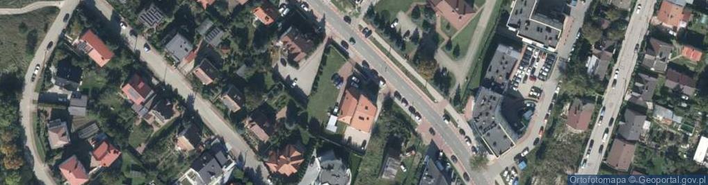 Zdjęcie satelitarne Wojska Polskiego ul.