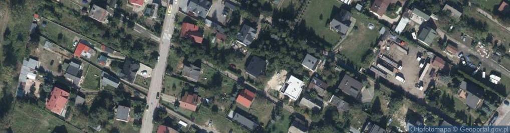 Zdjęcie satelitarne Wójtostwo ul.