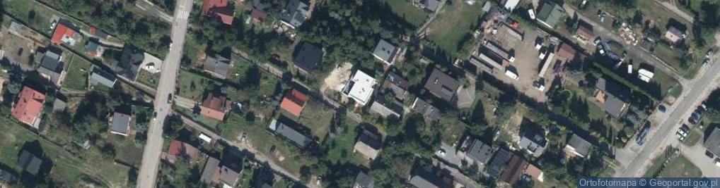 Zdjęcie satelitarne Wójtostwo ul.