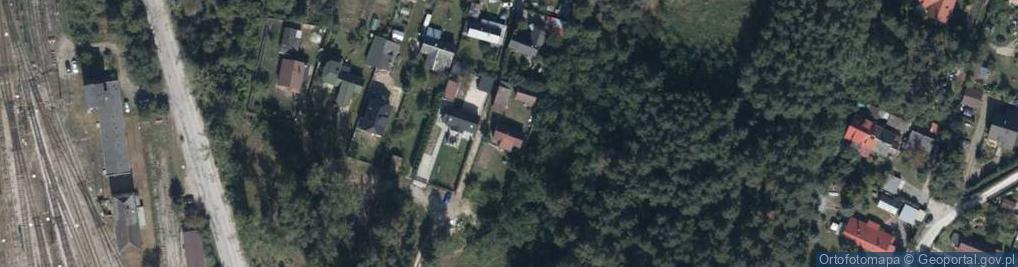 Zdjęcie satelitarne Wolbromska ul.