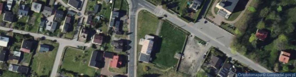 Zdjęcie satelitarne Wolborska ul.