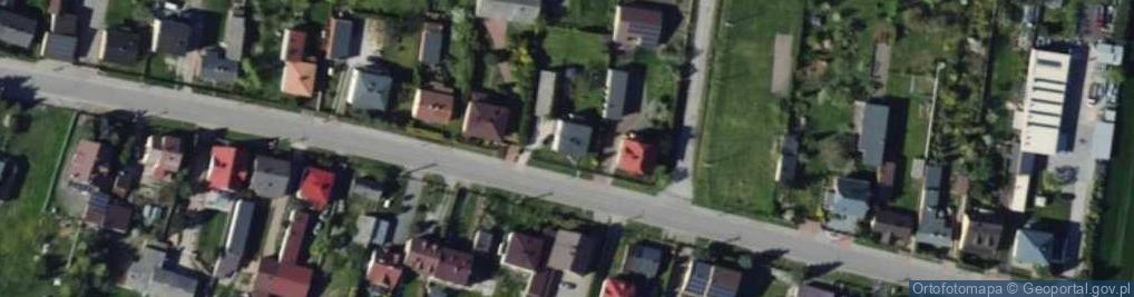 Zdjęcie satelitarne Wolborska ul.