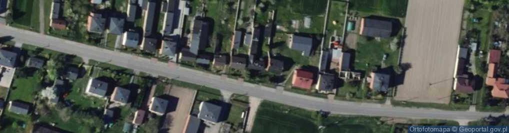 Zdjęcie satelitarne Wolborska ul.