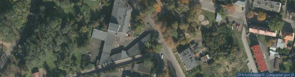 Zdjęcie satelitarne Wojska Polskiego ul.
