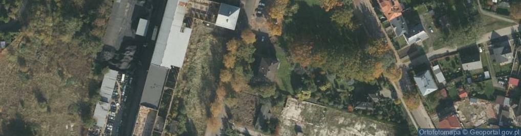 Zdjęcie satelitarne Wojska Polskiego ul.