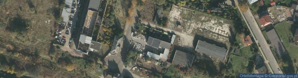 Zdjęcie satelitarne Wojska Polskiego ul.