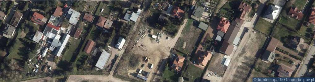 Zdjęcie satelitarne Wodeckiego Zbigniewa ul.