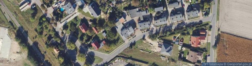 Zdjęcie satelitarne Wojtkowiaka Józefa ul.