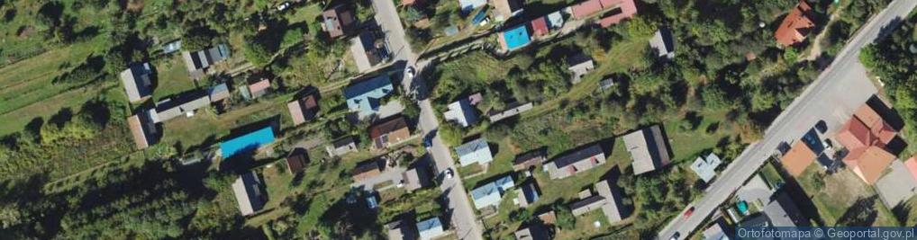 Zdjęcie satelitarne Wodociągowa ul.