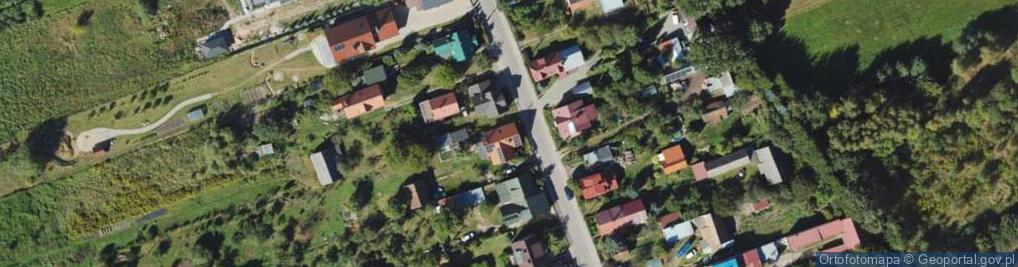 Zdjęcie satelitarne Wodociągowa ul.