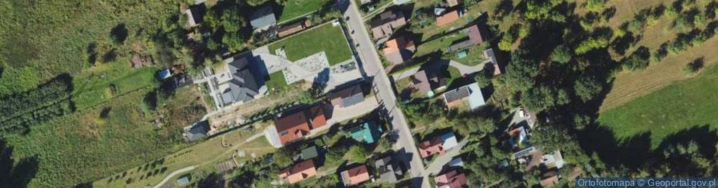 Zdjęcie satelitarne Wodociągowa ul.