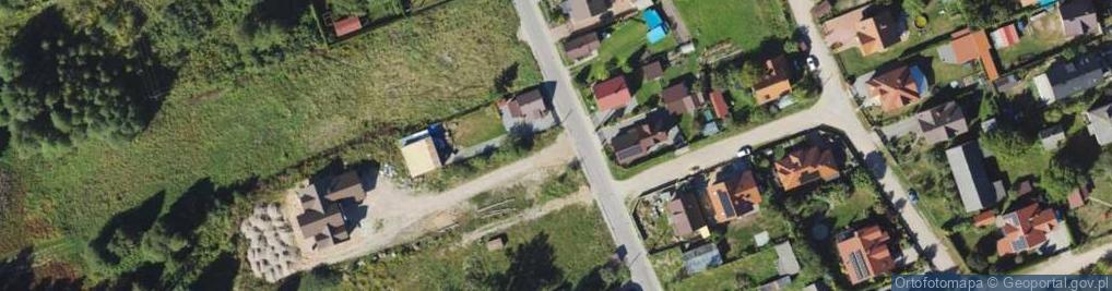 Zdjęcie satelitarne Wodociągowa ul.