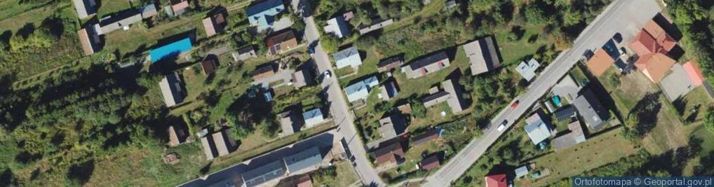Zdjęcie satelitarne Wodociągowa ul.