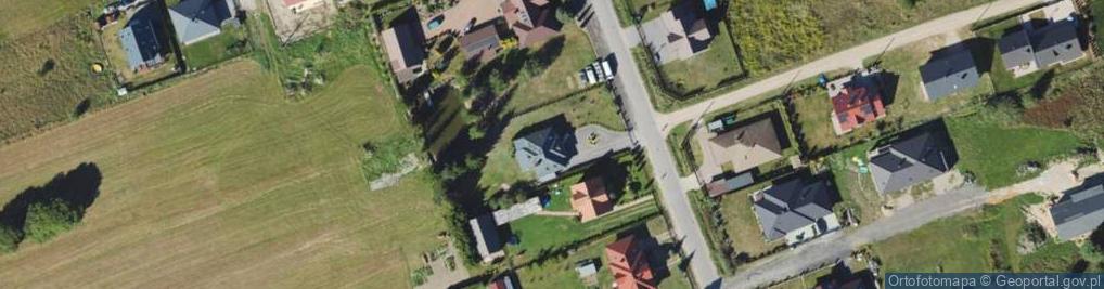 Zdjęcie satelitarne Wodociągowa ul.