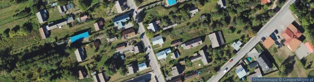 Zdjęcie satelitarne Wodociągowa ul.