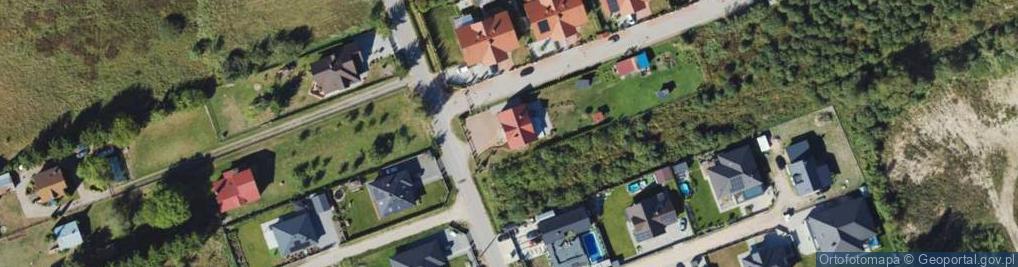Zdjęcie satelitarne Wodociągowa ul.